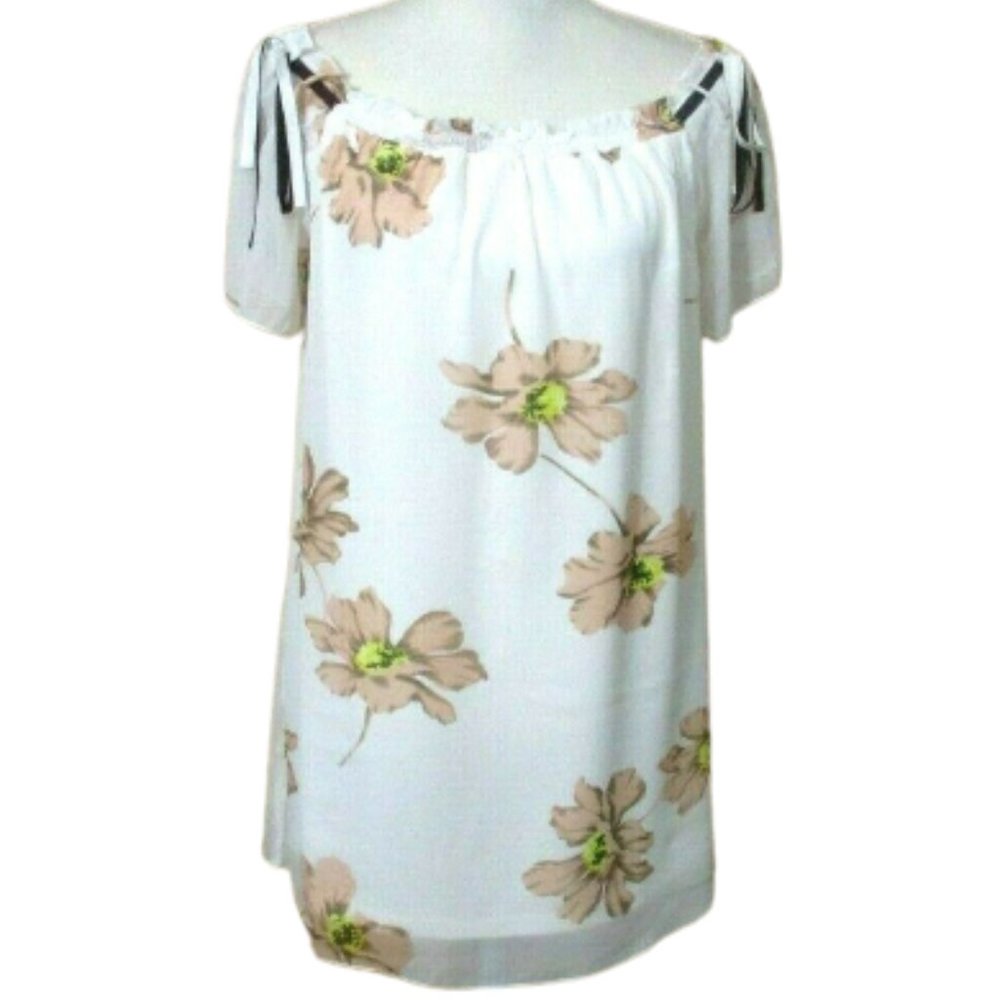 *HOST PICK* Floral Print Off The Shoulder Dress - Picture 3 of 5